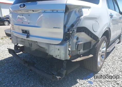 2015 Ford Explorer Xlt from USA, damaged, VIN 1FM5K8D88FGA87592